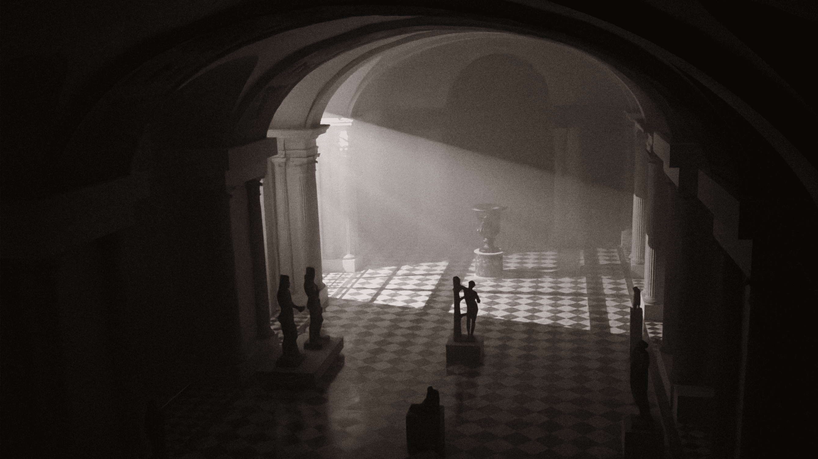 Théo Casciani, *HYSTERIA*, Musée du Louvre - Creative direction (2023)