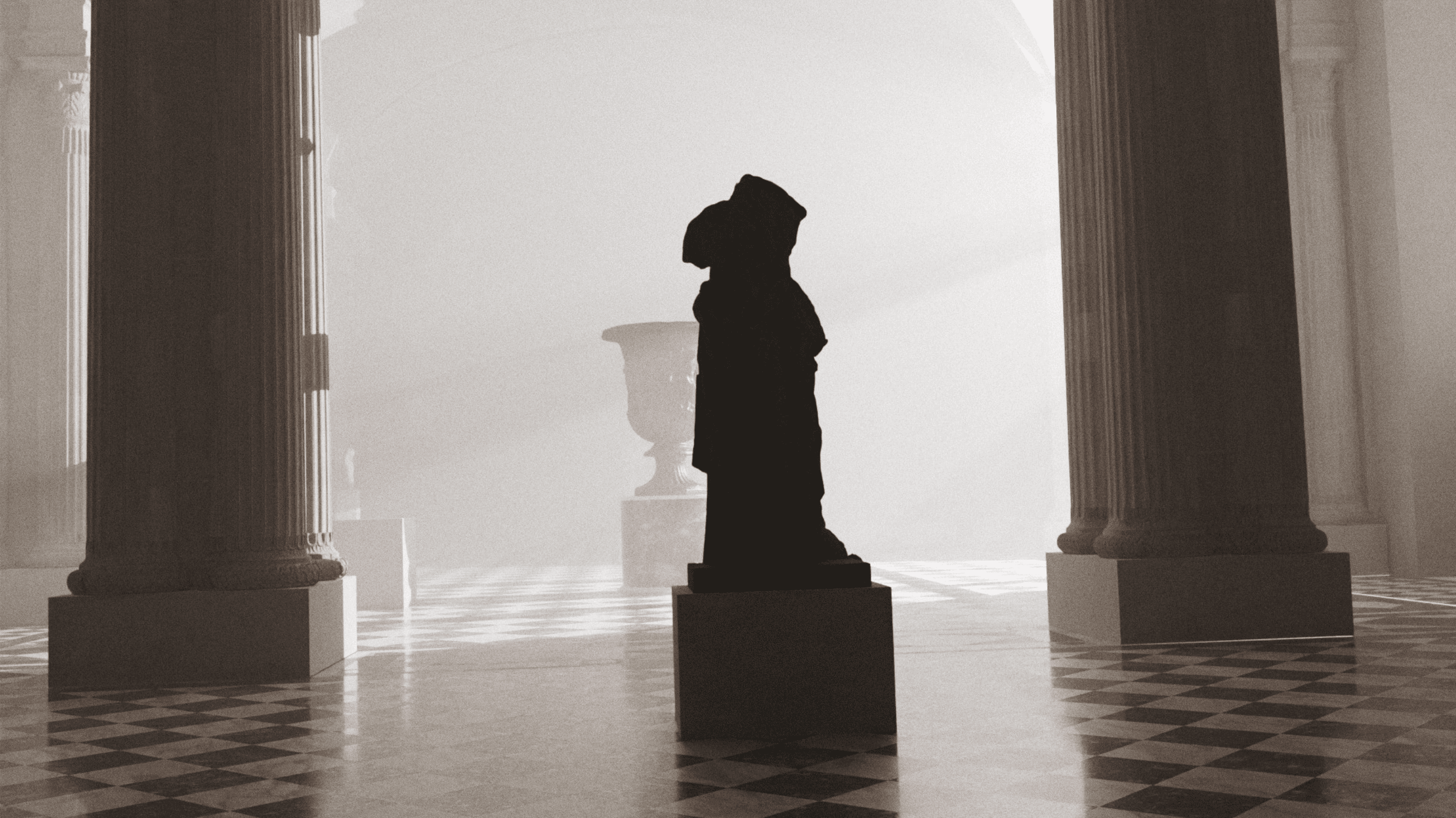 Théo Casciani, *HYSTERIA*, Musée du Louvre - Creative direction (2023)