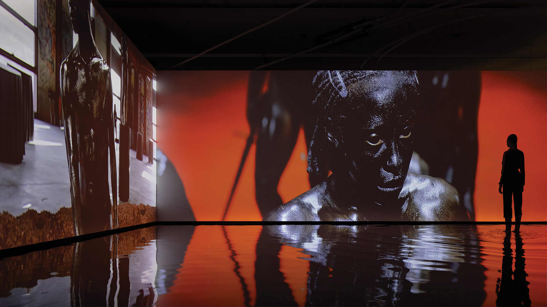 Miles Greenberg, *TRUTH*, Bureau Stedelijk - Exhibition design (2024)