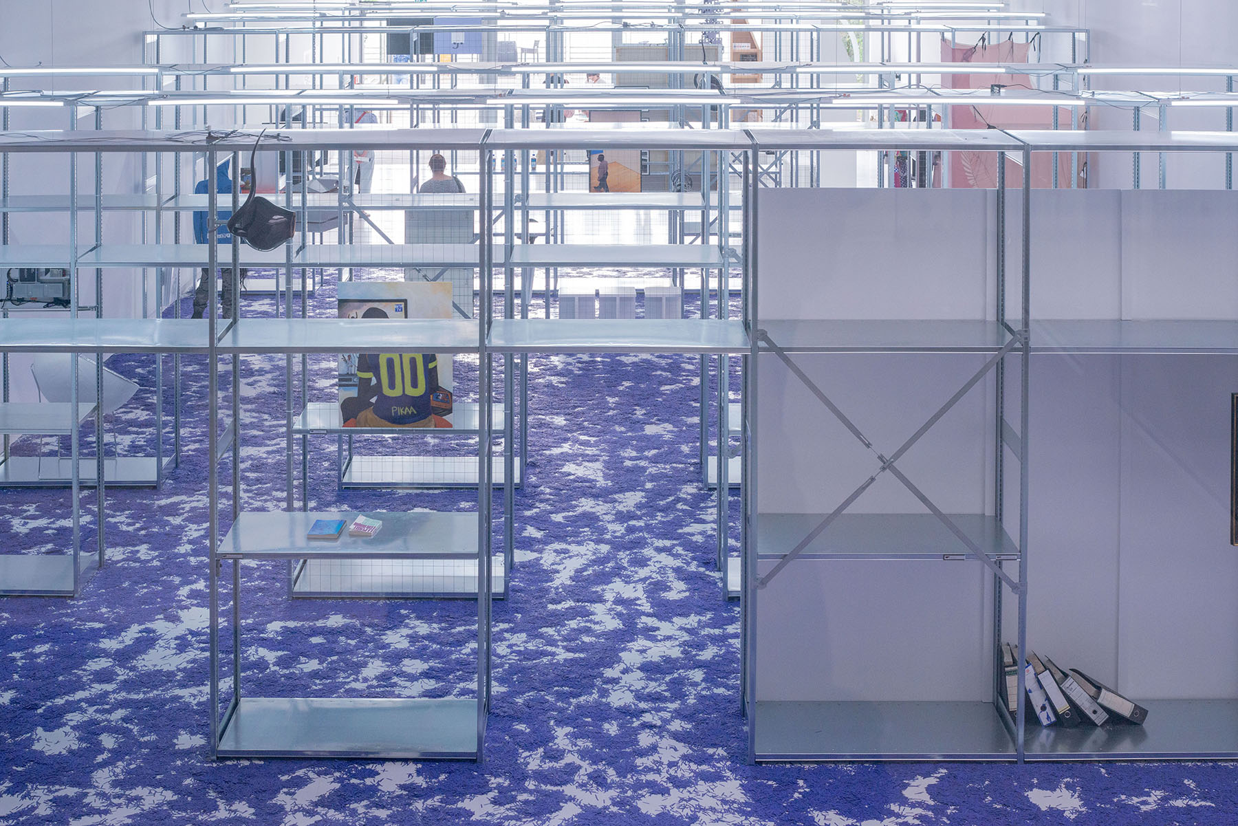 Théo Casciani, *DEFINITION*, Frac des Pays de la Loire - Exhibition design (2023)