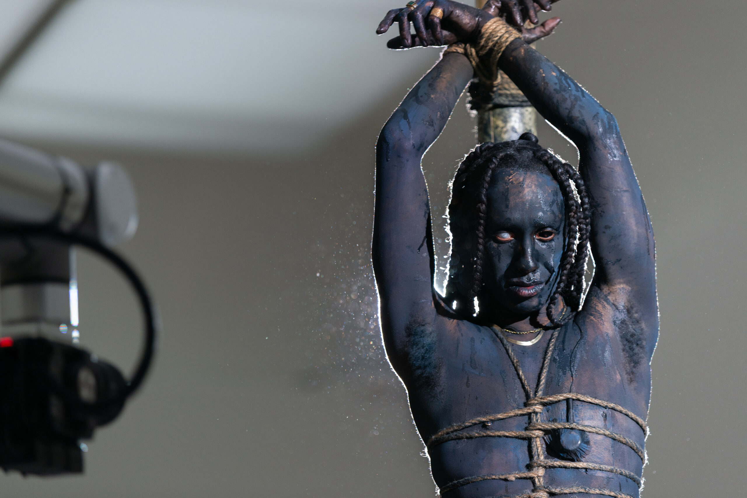 Miles Greenberg, *The Flaying of Marsyas*, Stedelijk, Amsterdam - Design supervision (2025)