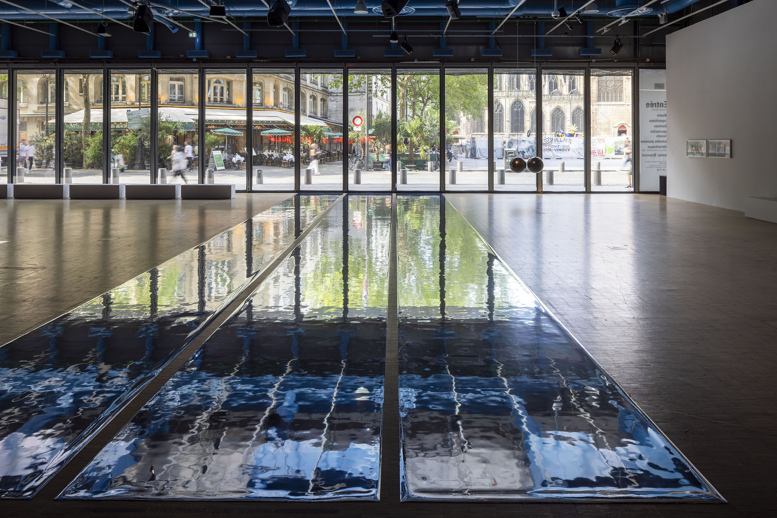 Gerard & Kelly, *Gay Guerilla*, Centre Pompidou - Space design (2023)