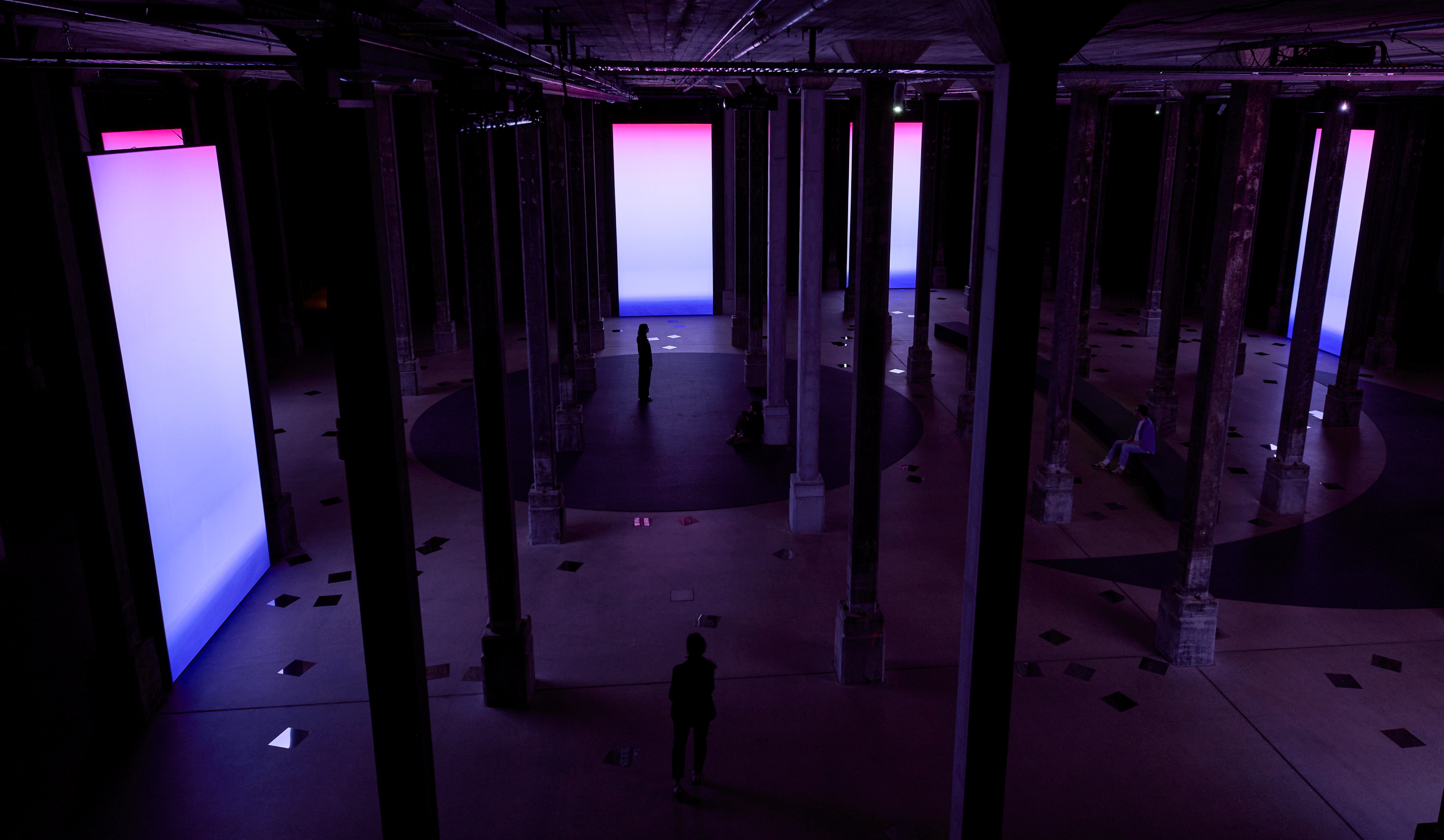 Angelica Mesiti, *The Rites of When*, the Art Gallery of New South Wales for the Nelson Packer Tank - Exhibition design (2024)